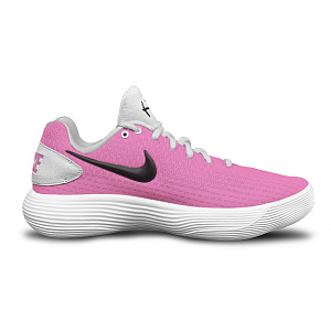 Nike Hyperdunk 2017 Basketball Shoes Men's Low top Pink/White/Gray 1 3096521