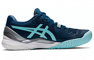 ASICS Gel Resolution 8 'Blue' Women's 1 3096609