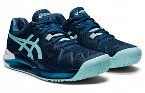 ASICS Gel Resolution 8 'Blue' Women's 2 3096610