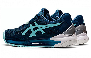 ASICS Gel Resolution 8 'Blue' Women's 3 3096611