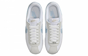 Nike Cortez Textile White Light Orewood Brown Summit White Light Armory Blue Women's 3 3097127