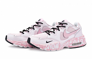 Nike Air Max Fusion Cushioning Anti-Slip And Wear-Resistant Low-Top Casual Running Shoes Women's Pink Black 2 3097218