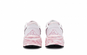 Nike Air Max Fusion Cushioning Anti-Slip And Wear-Resistant Low-Top Casual Running Shoes Women's Pink Black 3 3097219
