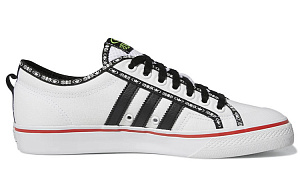 Adidas Nizza 'White Vivid Red' 1 3097223