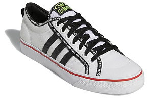 Adidas Nizza 'White Vivid Red' 2 3097224