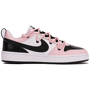 Nike Court Borough Series Skateboard Shoes Women's Low top Black/Pink 1 3097265