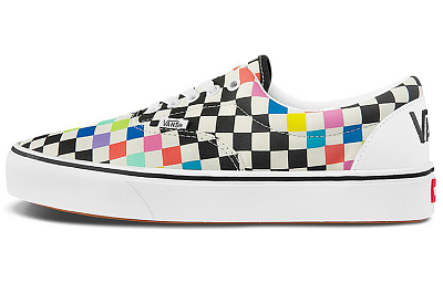 Vans ComfyCush Era MoMA Checkerboard