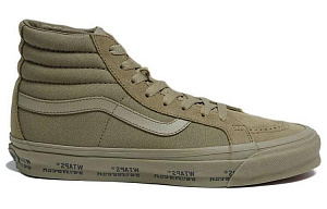 Vans Wtaps X Og Sk8 Hi Lx 'Olive Drab' 1 3102195