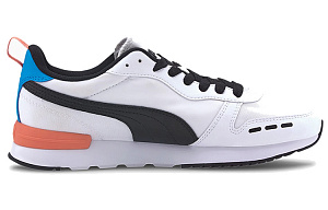 PUMA R78 Neon Low Running Shoes Black/Orange/White 1 3102439