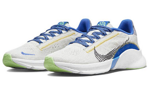 Nike SuperRep Go 3 Flyknit Next Nature 'Sail Medium Blue' Women's 2 3102480