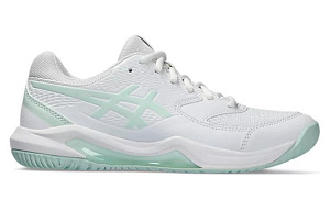 ASICS Gel Dedicate 8 Wide 'White Pale Blue' Women's 1 3102493