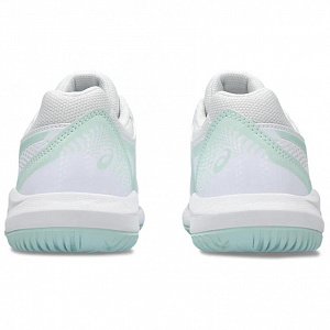 ASICS Gel Dedicate 8 Wide 'White Pale Blue' Women's 3 3102495