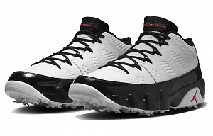 Jordan 9 Retro Low Golf White Black True Red 2 3102591
