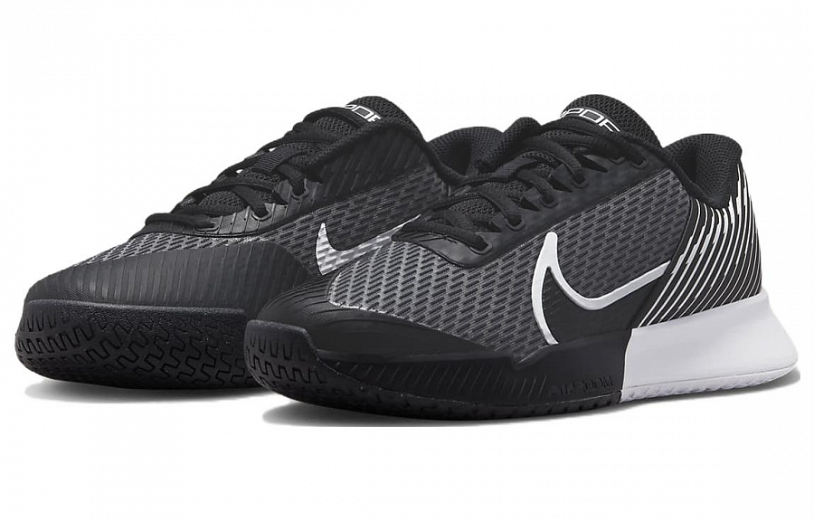 Nike Court Air Zoom Vapor Pro 2 'Black And White' Women's купить в интернет-магазине Yoocart с быстрой доставкой по России.