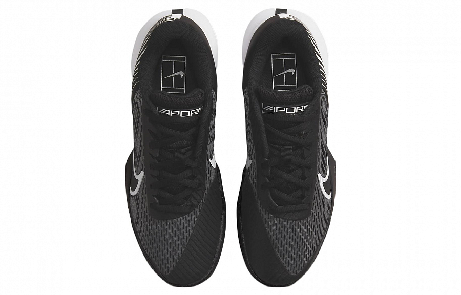 Nike Court Air Zoom Vapor Pro 2 'Black And White' Women's купить в интернет-магазине Yoocart с быстрой доставкой по России.