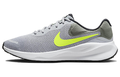 Nike Revolution 7 Wolf Grey Smoke Grey Black Volt