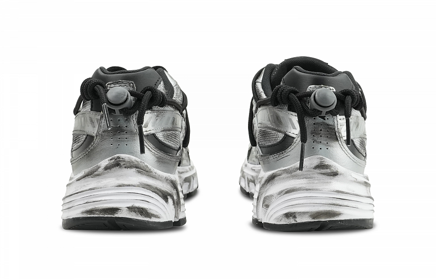 Nike Initiator Slip Resistant Abrasion Resistant Low top Running Shoes Men's Black Silver купить в интернет-магазине Yoocart с быстрой доставкой по России.