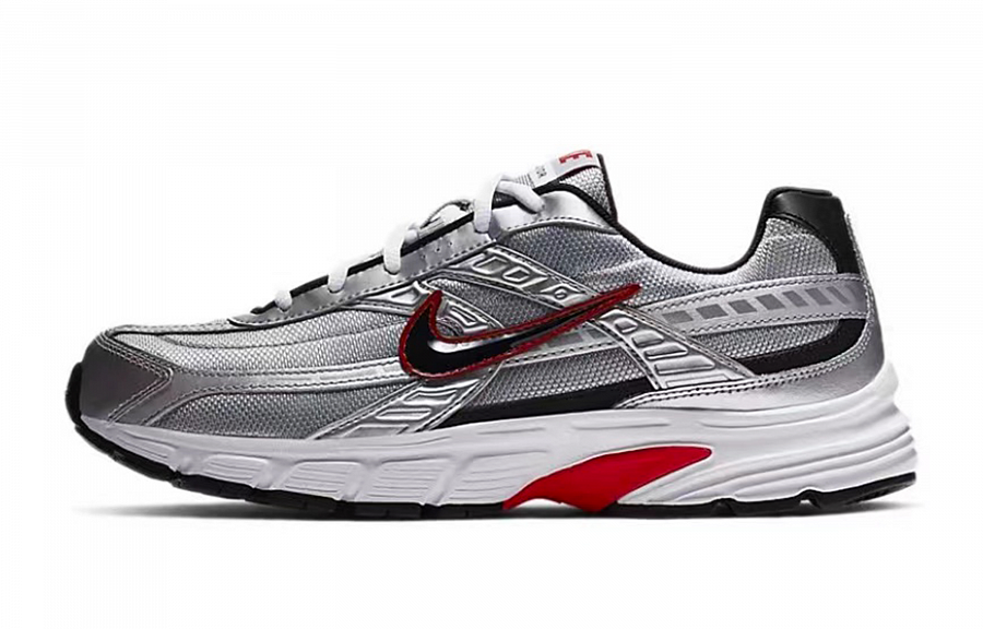 Nike Initiator Slip Resistant Abrasion Resistant Low top Running Shoes Men's Black Silver купить в интернет-магазине Yoocart с быстрой доставкой по России.
