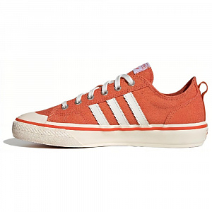 adidas originals NIZZA Orange White