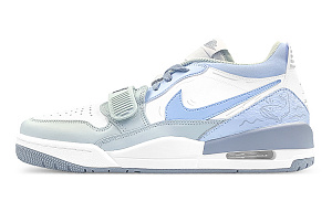 Jordan Legacy 312 Low-Top Skateboard Shoes Men's White Blue Green