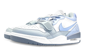Jordan Legacy 312 Low-Top Skateboard Shoes Men's White Blue Green 2 3103358