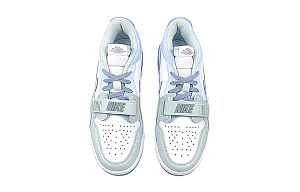 Jordan Legacy 312 Low-Top Skateboard Shoes Men's White Blue Green 3 3103359