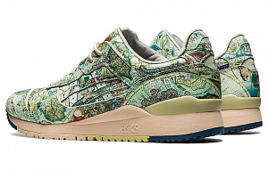 ASICS X Atmos Gel Lyte 3 Og 'Aged Map' 3 3103369