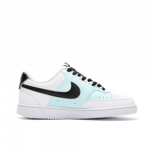 Nike Court Vision 1 Quantum Era Amber Slip-Resistant Cushioning Low-Top Skateboard Shoes Men's Blue 1 3103373
