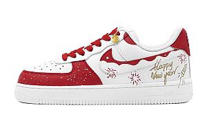 Nike Air Force 1 Skateboard Shoes Women's Low top White 1 3103401