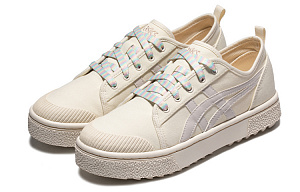 Asics Court Trail Casual Shoes Beige/White Women's 1 3103430