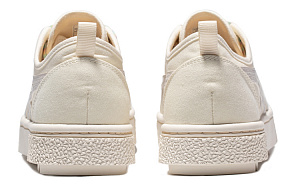 ASICS Court Trail Casual Shoes Beige/White Women's 3 3103432