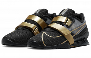 Nike Romaleos 4 Black Metallic Gold 2 3103447
