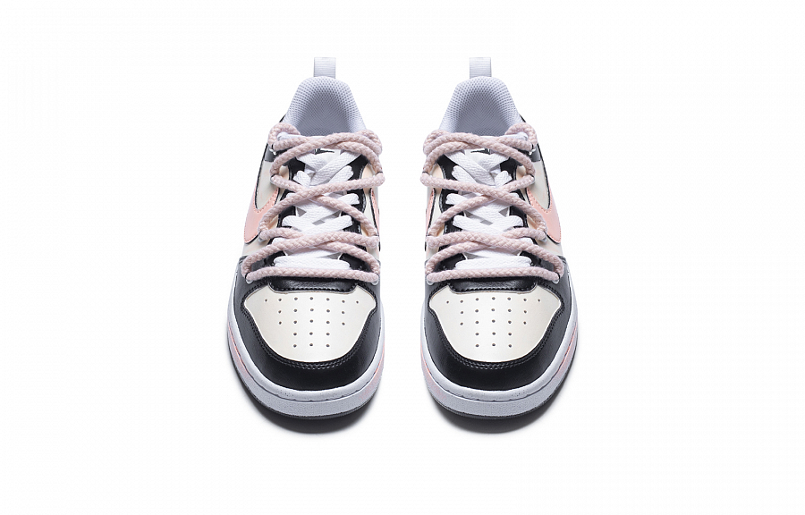 Nike Court Borough Low-Top Skateboard Shoes Women's Black Pink купить в интернет-магазине Yoocart с быстрой доставкой по России.