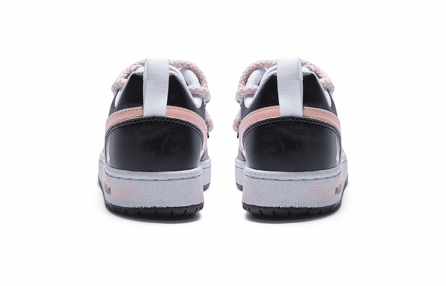 Nike Court Borough Low-Top Skateboard Shoes Women's Black Pink купить в интернет-магазине Yoocart с быстрой доставкой по России.