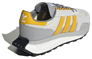 Adidas Originals Retropy E5 Durable Breathable Low-Top Casual Running Shoes Unisex Gray Yellow 2 3103479