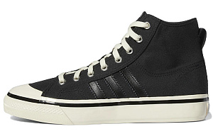 Adidas Nizza Hi Rf 74 Shoes 'Core Black'