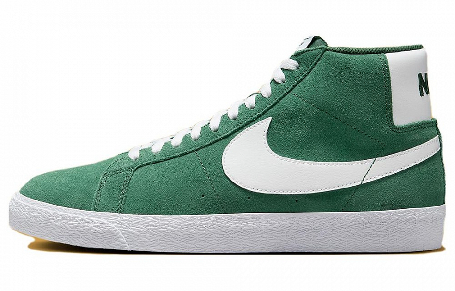 Nike Sb Zoom Blazer Mid Fir White купить в интернет-магазине Yoocart с быстрой доставкой по России.