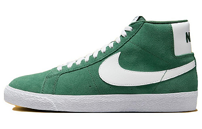 Nike Sb Zoom Blazer Mid Fir White