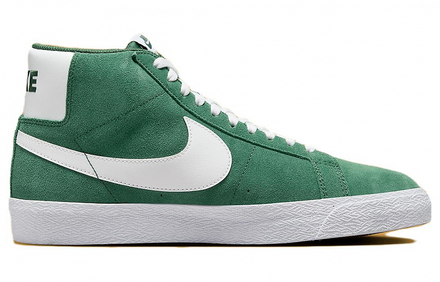 Nike Sb Zoom Blazer Mid Fir White купить в интернет-магазине Yoocart с быстрой доставкой по России.