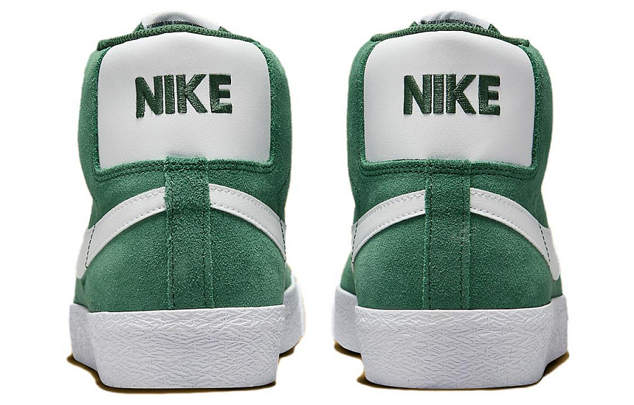 Nike Sb Zoom Blazer Mid Fir White купить в интернет-магазине Yoocart с быстрой доставкой по России.