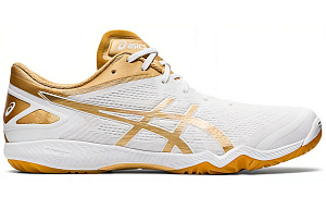 ASICS Attack Dominate Ff 2 'White Pure Gold' Women's 1 3103573