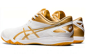 ASICS Attack Dominate Ff 2 'White Pure Gold' Women's 2 3103574