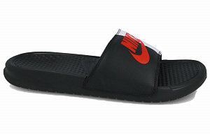 Nike Benassi Jdi 'Black Game Red' 1 3103599
