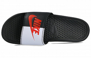 Nike Benassi Jdi 'Black Game Red' 2 3103600