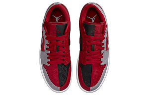 Jordan 1 Low Se Homage Split Gym Red Cement Grey Women's 3 3103651
