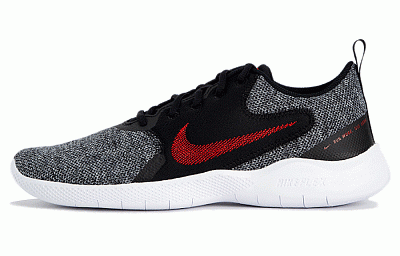 Nike Flex Experience Rn 10 Black University Red