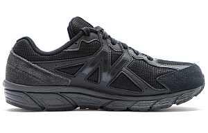 New Balance 480 Series V5 Retro Casual Jogging Shoe Black Women's 1 3104054