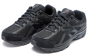 New Balance 480 Series V5 Retro Casual Jogging Shoe Black Women's 2 3104055