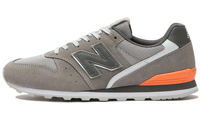 New Balance 996 Low top Gray/Orange Women's