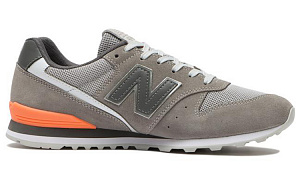 New Balance 996 Low top Gray/Orange Women's 1 3104089